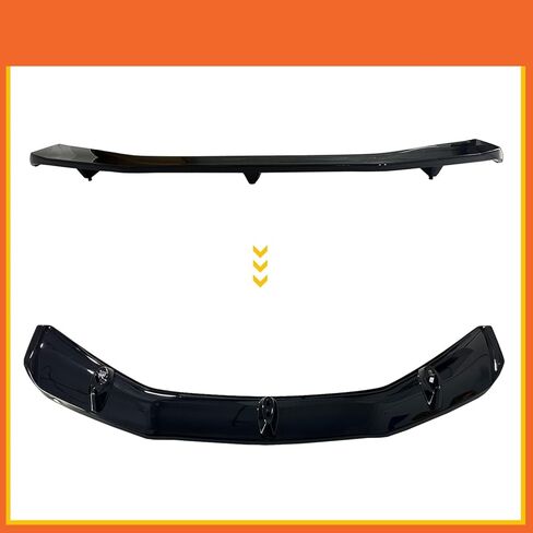 Spoiler Compatibility with 2016-2023 Camaro LS LT1 LT SS RS ZL1 Style Rear High Wing Trunk Lid Gloss Black in Kuwait