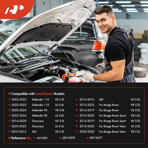 A-Premium Engine Filter Filter Cap Cover Cover متوافق مع Land Rover Range Rover 2010-2022 ، Range Rover Sport 2010-2022 ، LR4 2010-2016 ، Discovery ، Defender 110 ، Defender 90 ، 3.0L 5.0L in Saudi Arabia