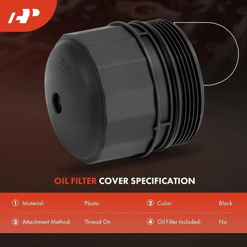 A-Premium Engine Filter Filter Cap Cover Cover متوافق مع Land Rover Range Rover 2010-2022 ، Range Rover Sport 2010-2022 ، LR4 2010-2016 ، Discovery ، Defender 110 ، Defender 90 ، 3.0L 5.0L in Saudi Arabia