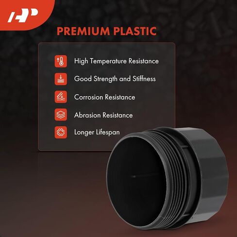 A-Premium Engine Filter Filter Cap Cover Cover متوافق مع Land Rover Range Rover 2010-2022 ، Range Rover Sport 2010-2022 ، LR4 2010-2016 ، Discovery ، Defender 110 ، Defender 90 ، 3.0L 5.0L in Saudi Arabia