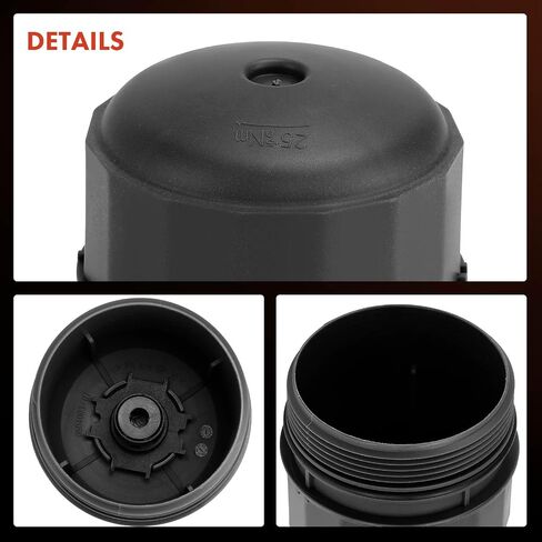 A-Premium Engine Filter Filter Cap Cover Cover متوافق مع Land Rover Range Rover 2010-2022 ، Range Rover Sport 2010-2022 ، LR4 2010-2016 ، Discovery ، Defender 110 ، Defender 90 ، 3.0L 5.0L in Saudi Arabia