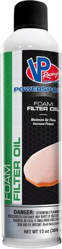 VP RACING - VP7950020 - VP FOAM FILTER OIL AEROSOL 13OZ in Saudi Arabia