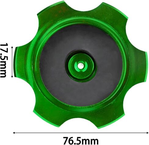Psler Dirt Bike Gas Cap - CNC Aluminium مع SSR 125 110 Apollo RFZ 125CC لـ 50cc 70cc 90cc 110cc 125cc 140cc 150cc in Saudi Arabia