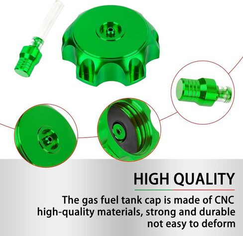 Psler Dirt Bike Gas Cap - CNC Aluminium مع SSR 125 110 Apollo RFZ 125CC لـ 50cc 70cc 90cc 110cc 125cc 140cc 150cc in Saudi Arabia