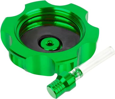 Psler Dirt Bike Gas Cap - CNC Aluminium مع SSR 125 110 Apollo RFZ 125CC لـ 50cc 70cc 90cc 110cc 125cc 140cc 150cc in Saudi Arabia