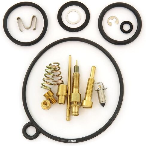 Carburetor Rebuild and Repair Kit - Compatible with Honda CT70 Trail 70 1978-1981 in Saudi Arabia