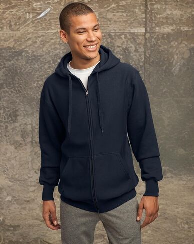 Sport-Tek Men's Super Heavyweight Full zip wooded in Kuwait