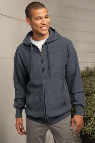 Sport-Tek Men's Super Heavyweight Full zip wooded in Kuwait