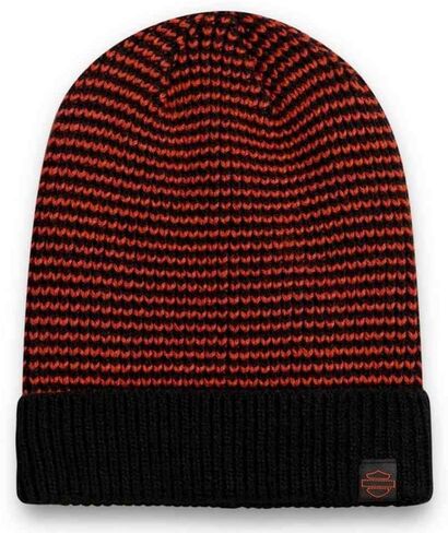 Harley-Davidson النسائية المنسوجة B & S Knit Cap Cap in Saudi Arabia