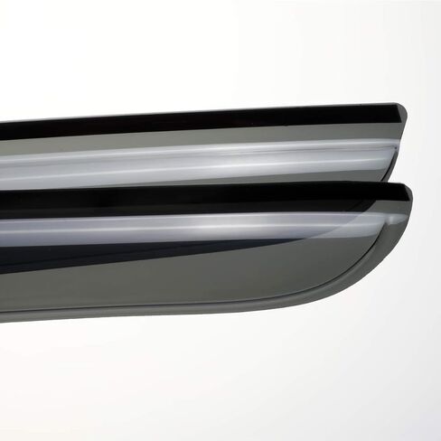 2pcs الأصلي shatterproof مقاوم المطر الجانبي المنحرف الرياح من أجل جيب رانجلر 97-06 ، حرس المطر على الشريط ، أقنعة النوافذ لطيفة المظهر للسيارات ، انحرافات تنفيس لعام 1997-2006 TJ Wrangler 92054 in Kuwait