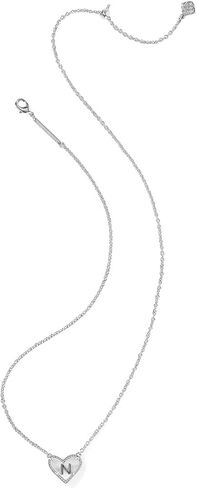 Kendra Scott Womens Heart Lettern in Kuwait