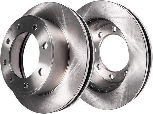 Detroit Axle - مجموعة الفرامل الخلفية لعام 2001 2002 Dodge RAM 2500 3500 قرص فرامل دوارات منصات الفرامل السيراميك مع استبدال الأجهزة in Saudi Arabia