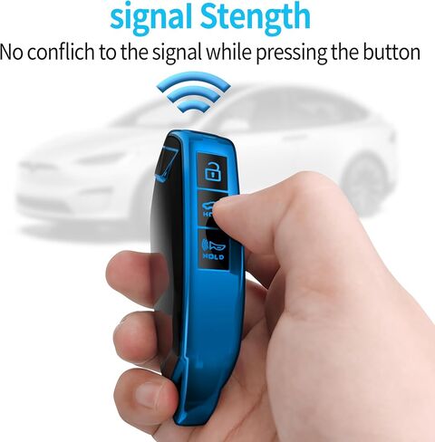 Tukellen for Kia Key Fob ، واقي غطاء Case Case Sofer الخاص بـ TPU متوافق مع 2023 2024 Telluride EV5 Remote 5-Buttons Smart Key ، Key Shell (Pink) in Kuwait