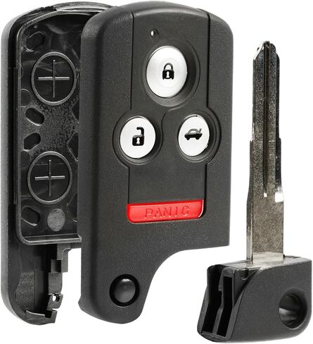 استبدال لعام 2005-2013 Acura RL 4-BUTTER KEY FOB SHELL CASE ACJ8D8E24A04 in Kuwait