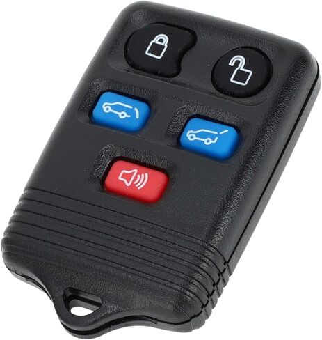 X AutoHaux Key Shell Case Unsible Entry Key Breemplication fob for Ford Expedition 2003-2010 for Lincoln Navigator 2003-2010 5 buttons cwtwb1u551 in Kuwait