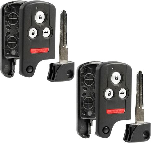 استبدال لعام 2005-2013 Acura RL 4-BUTTER KEY FOB SHELL CASE ACJ8D8E24A04 in Kuwait
