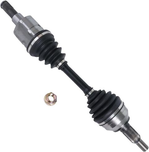 Detroit Axle-محور CV الأمامي 4WD لعام 2006-2010 Hummer H3 ، 2009-2010 Hummer H3T ، 2007 2008 CV Axle Goxbly Assembly in Saudi Arabia