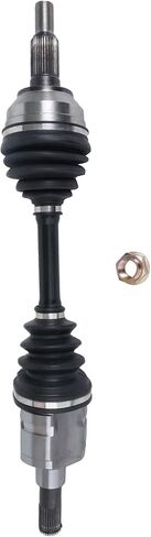 Detroit Axle-محور CV الأمامي 4WD لعام 2006-2010 Hummer H3 ، 2009-2010 Hummer H3T ، 2007 2008 CV Axle Goxbly Assembly in Saudi Arabia