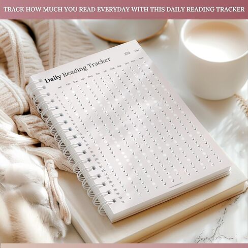 Reading Journal for Book Lovers | Log Book to Summarize, Review and Rate the Books you've Read | A5 Pastel Rainbow in Kuwait