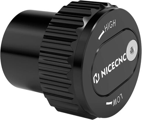 NICECNC Black Rear Shock Adjuster Aluminium Pre-Load Rear Shock Absorbers Compatible with Harley Road Glide FLTRX 2017-2024, Road King Police FLHP 2017-2024, Replacement for:54000141, See Fitment in Saudi Arabia