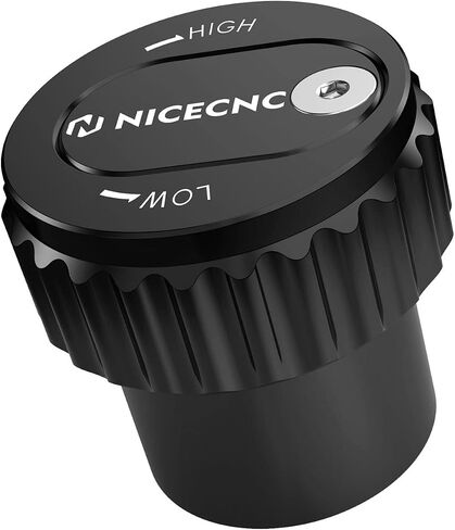 NICECNC Black Rear Shock Adjuster Aluminium Pre-Load Rear Shock Absorbers Compatible with Harley Road Glide FLTRX 2017-2024, Road King Police FLHP 2017-2024, Replacement for:54000141, See Fitment in Saudi Arabia