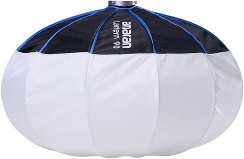 Aputure Amaran 26inch/65cm Lantern Softbox,Quick Release with Bag for Continuous Lighting Amaran 300c 150c Amaran 200x S 100x S Aputure 600d 300Xand Other Bowens Mount Light in Saudi Arabia