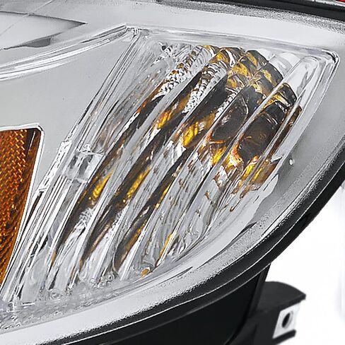 SPEC-D TUNING LED Black Projector Headlights Compatible with 2008-2011 Subaru Impreza Outback Sport, 2008-2014 Subaru Impreza WRX, Left + Right Pair Headlamps Assembly in Saudi Arabia