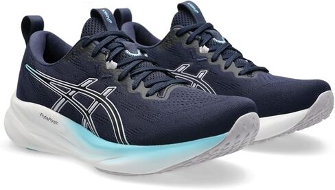 ASICS Women's Gel-Pulse 16 Running Shoes, 9.5, Concrete/Glacier Grey in Kuwait
