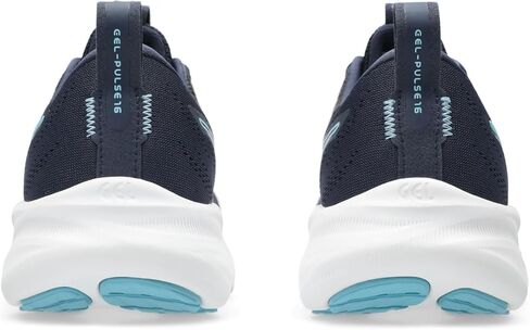 ASICS Women's Gel-Pulse 16 Running Shoes, 9.5, Concrete/Glacier Grey in Kuwait