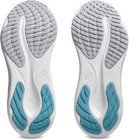 ASICS Women's Gel-Pulse 16 Running Shoes, 9.5, Concrete/Glacier Grey in Kuwait