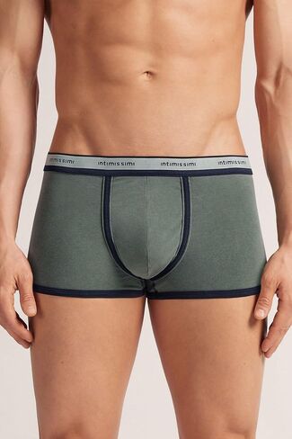 Man's Stretch Superior Cotton Boxers Washed Collection in Kuwait