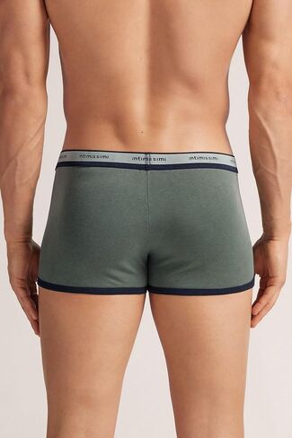 Man's Stretch Superior Cotton Boxers Washed Collection in Kuwait