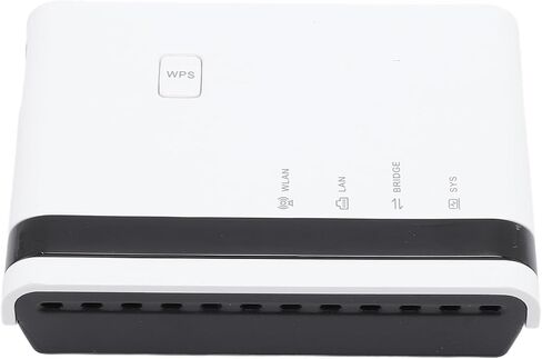 USB Print Server - Allows to Share up to 4 Printers wirelessly or via Ethernet, 10/100Mbps LAN Bridge Sharing Wired Wireless Standalone Modes Print Server, Plug and Play (US Plug) in Saudi Arabia