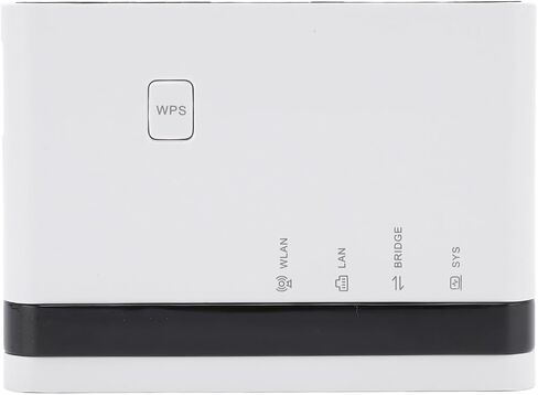 USB Print Server - Allows to Share up to 4 Printers wirelessly or via Ethernet, 10/100Mbps LAN Bridge Sharing Wired Wireless Standalone Modes Print Server, Plug and Play (US Plug) in Saudi Arabia