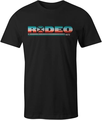 Black Serape T-shirt by Hooey in Saudi Arabia