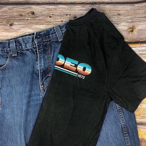 Black Serape T-shirt by Hooey in Saudi Arabia