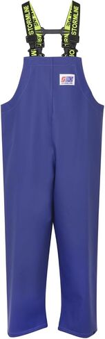 Stormline Stormtex 669 Durable Midweight PVC Commercial Rain Gear Bib Pants for Construction, Fishing, Workwear in Saudi Arabia