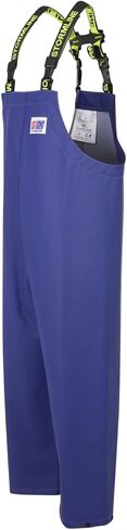 Stormline Stormtex 669 Durable Midweight PVC Commercial Rain Gear Bib Pants for Construction, Fishing, Workwear in Saudi Arabia