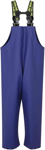 Stormline Stormtex 669 Durable Midweight PVC Commercial Rain Gear Bib Pants for Construction, Fishing, Workwear in Saudi Arabia