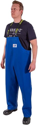 Stormline Stormtex 669 Durable Midweight PVC Commercial Rain Gear Bib Pants for Construction, Fishing, Workwear in Saudi Arabia