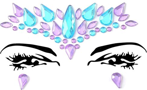 32 PCS Gems GEMS (تصميمات عشوائية) مهرجان شم الجوهرة اللامس in Saudi Arabia