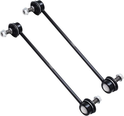 Detroit Axle - Pront 2PC Sway Bars لـ Chevy Aveo Aveo5 Pontiac G3 Wave5 Daewoo Nubira Suzuki Swift+، 2 Sway Bar Rinks Bublication in Saudi Arabia