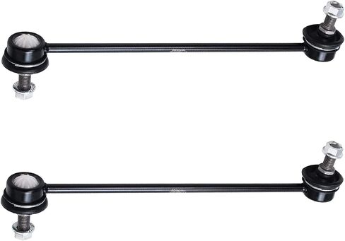 Detroit Axle - Pront 2PC Sway Bars لـ Chevy Aveo Aveo5 Pontiac G3 Wave5 Daewoo Nubira Suzuki Swift+، 2 Sway Bar Rinks Bublication in Saudi Arabia