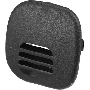 Motoforti Air Temp Sensor Cover, Grille Center Vent Dash, for Chevrolet Corvette 5.7L 1997-2004, Plastic, 10268306, Black in Saudi Arabia