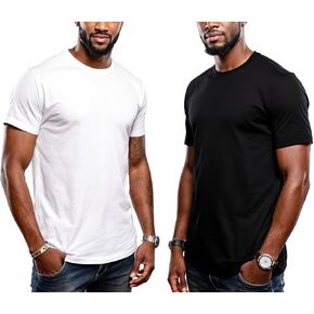 BV Essential Tees 3-Pack Cotton T-Shirts in Saudi Arabia