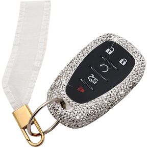 غطاء مفتاح FOB متوافق مع شيفروليه تشيفي ماليبو كامارو كروز ترافيرس سونيك فولت بولت الاعتدال 2016-2021 in Saudi Arabia