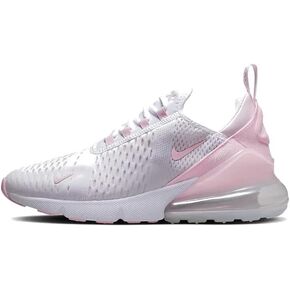 Nike Air Max 270 Women's Shoes (HQ3421-100, White/Bicoastal/Phantom/Vintage Green) Size 7 in Kuwait