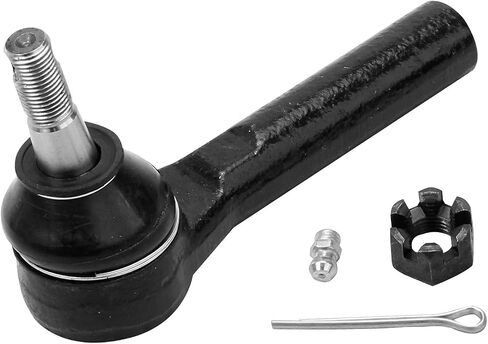 Detroit Axle-RODS 2PC TIE RODS لـ 04-08 Chrysler Pacifica ، 05-07 Town & Country Dodge Grand Caravan ، 2 Tie Rod Ends 2004 2005 2007 2007 in Saudi Arabia