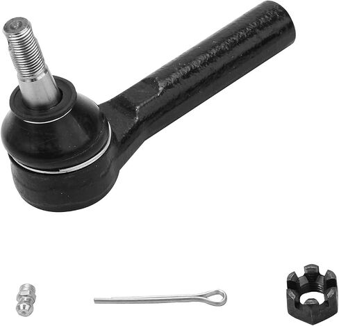 Detroit Axle-RODS 2PC TIE RODS لـ 04-08 Chrysler Pacifica ، 05-07 Town & Country Dodge Grand Caravan ، 2 Tie Rod Ends 2004 2005 2007 2007 in Saudi Arabia