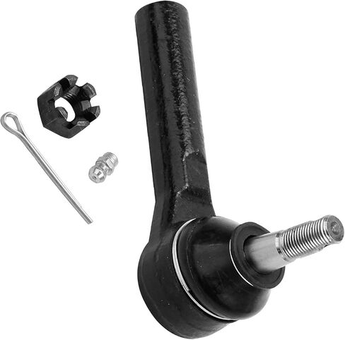 Detroit Axle-RODS 2PC TIE RODS لـ 04-08 Chrysler Pacifica ، 05-07 Town & Country Dodge Grand Caravan ، 2 Tie Rod Ends 2004 2005 2007 2007 in Saudi Arabia